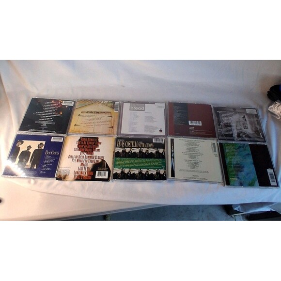 Lot of 10 Classic Rock & Soft Rock CDs – Thorogood, Winwood, Bee Gees,... - Picture 2 of 12